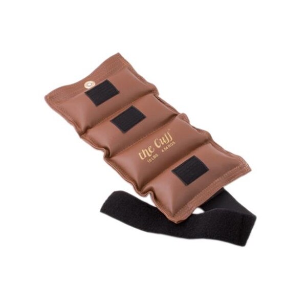 Fabrication Enterprises 10-0215 The Original Cuff Ankle and Wrist Weight; Brown